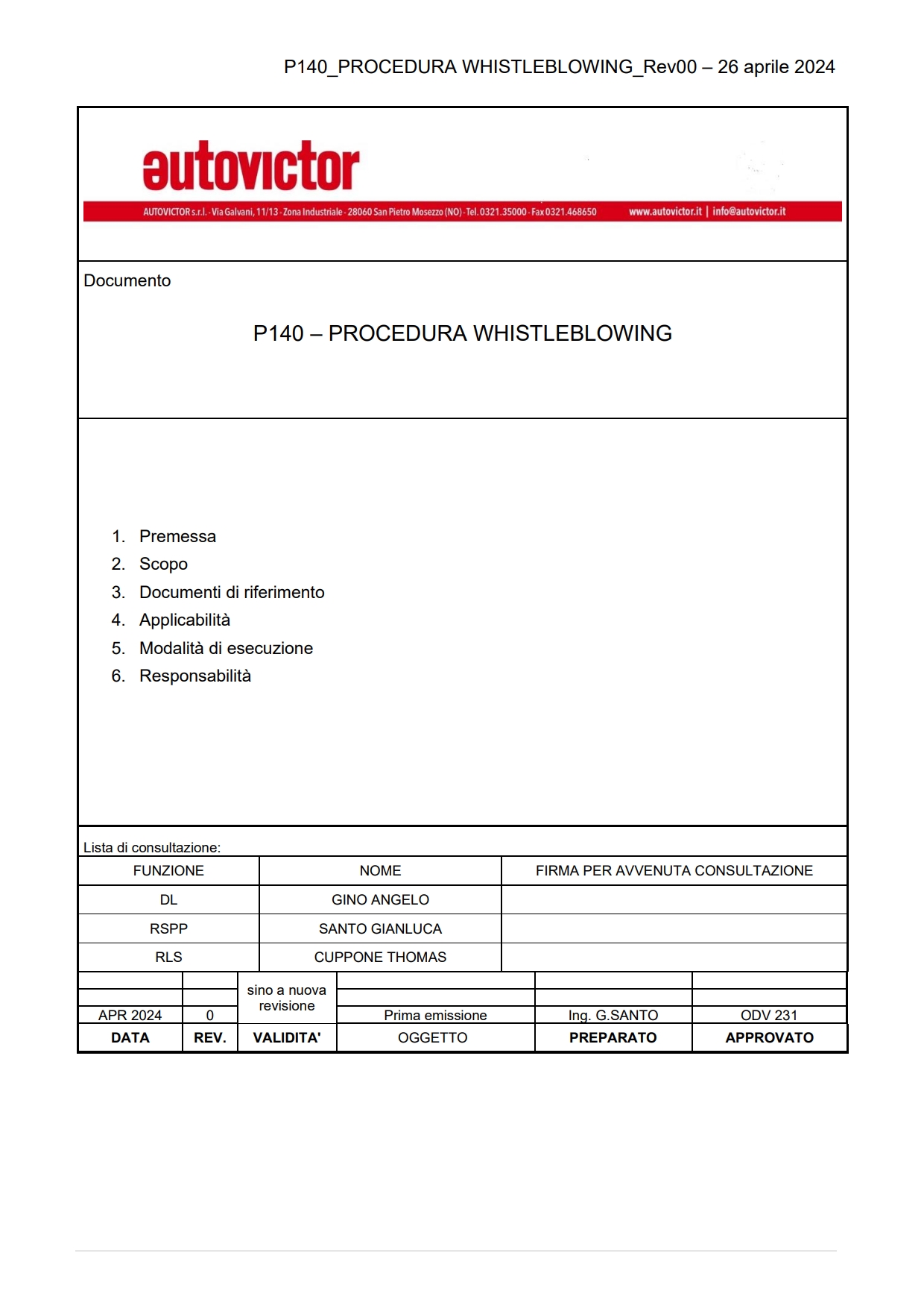 Procedura 